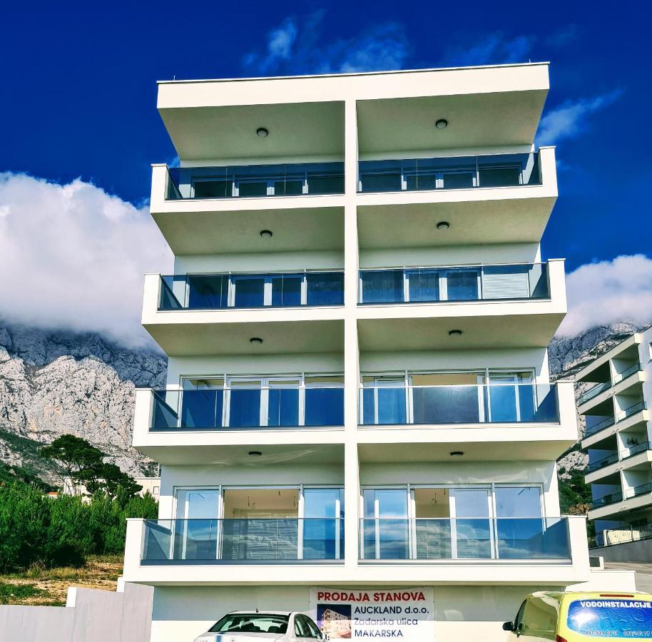 מאקרסקה Apartment Ivona With Beautiful Seaview מראה חיצוני תמונה